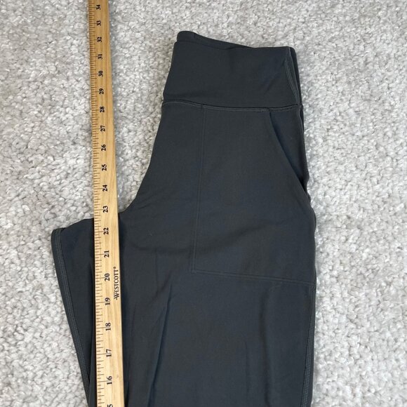 Lululemon Align Jogger Crop Graphite Gray - Picture 9 of 10